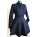 Palton cu peplum